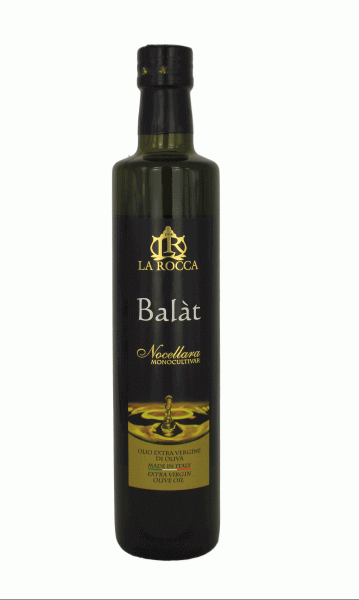 La Rocca,Siziilien, Olivenöl extra vergine "Balàt" 0,5 l