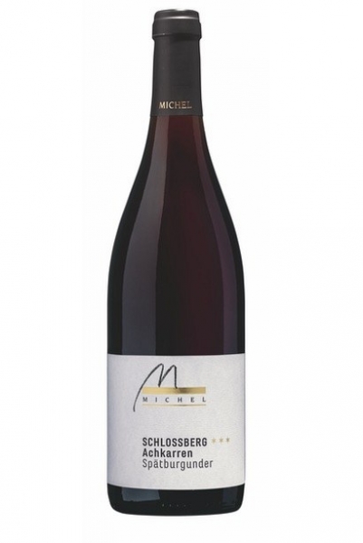 Weingut Michel, SCHLOSSBERG Achkarren Spätburgunder *** 2016 > Barrique <, Baden
