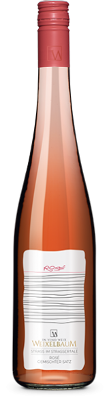 Weixelbaum, Rosé - Gemischter Satz 2020, Kamptal