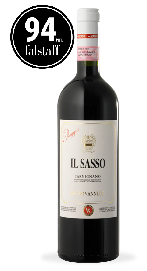 Piaggia, "Il Sasso" Carmignano DOCG 2018, Toskana