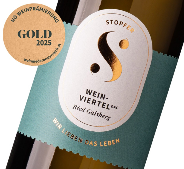 Stopfer, Weinviertel DAC Gaisberg 2025, Ravelsbach, 0,75 l