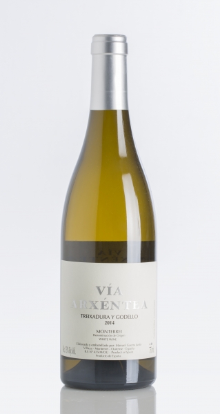 Via Arxentea, Treixadura und Godello 2016, Monterrei