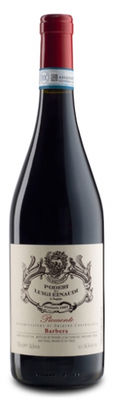 Einaudi, Barbera Piemont 2015, Piemont