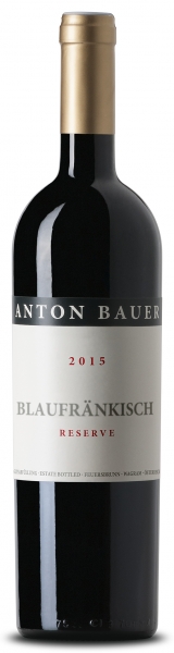Bauer Anton, Blaufränkisch Reserve - L.E. 2015, Wagram