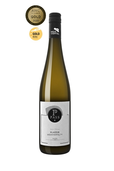 Pass Johann, Grüner Veltliner Weinviertel DAC Klassik 2021, Weinviertel