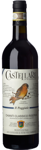 Castellare di Castellina, Chianti Classico Riserva Il Poggiale 2016, Toskana