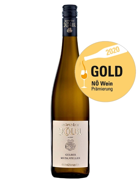 Kölbl, Respizhof, Gelber Muskateller 2019, Weinviertel