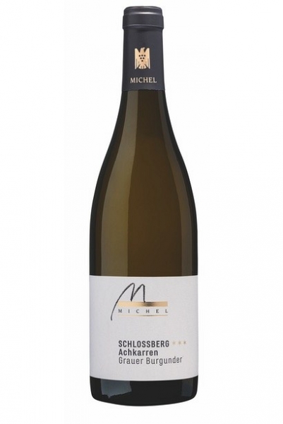Weingut Michel, SCHLOSSBERG Achkarren Grauer Burgunder *** 2017, Baden