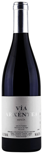 Vía Arxéntea, Mencía - Tinto 2020, Monterrei
