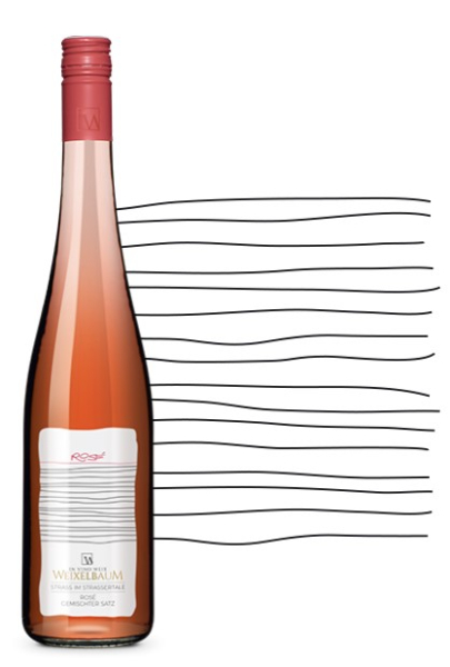 Weixelbaum, Rosé 2023 - Bio, Kamptal