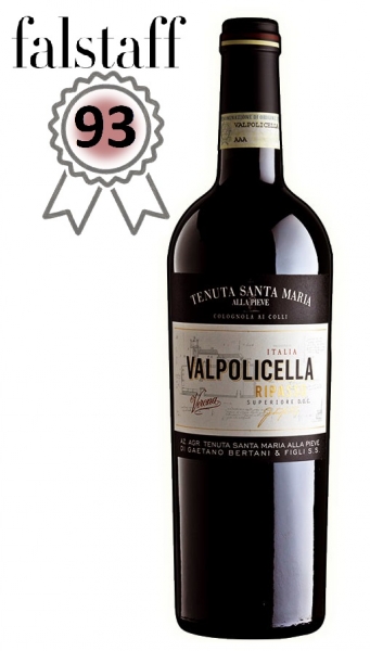 Tenuta Santa Maria, Valpolicella Ripasso Classico Superiore 2016, Venetien