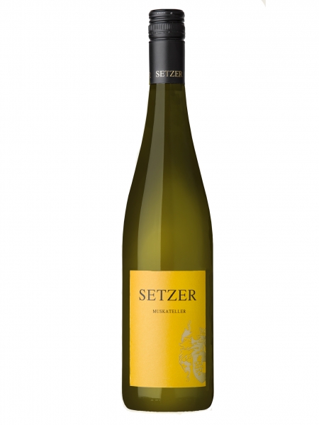 Setzer, Muskateller 2018, Weinviertel