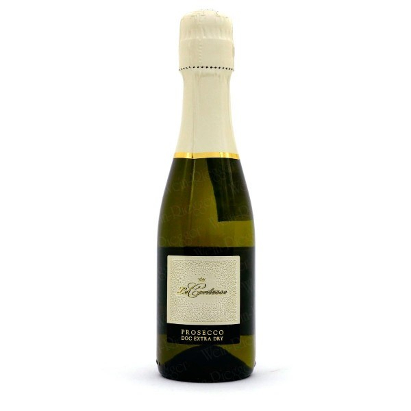 Le Contesse, Prosecco Spumante DOC Treviso Extra Dry, 0,2 l