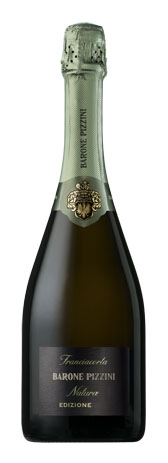 Barone Pizzini, "NATURAE“ Franciacorta DOCG 2013, Lombardei