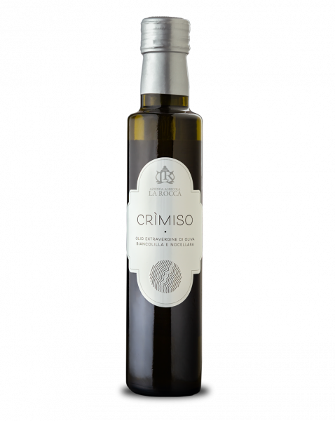 La Rocca,Sizilien, Olivenöl extra "Crimiso" 0,25 l