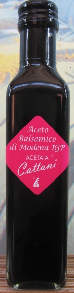 Casa del Balsamico, Cattani Aceto Balsamico di Modena IGP, 0,5 l