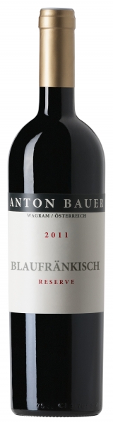 Bauer Anton, Blaufränkisch Reserve 2013, Wagram