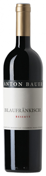 Bauer Anton, Blaufränkisch Reserve L. E. 2018, Wagram