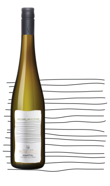 Weixelbaum, Grüner Veltliner Stephanus 2023 BIO, Kamptal