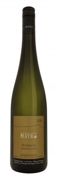 Vorspannhof Mayr, Grüner Veltliner Nussbaum 2021, Kremstal