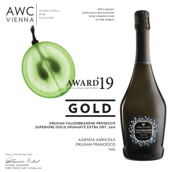 Drusian, Prosecco di Valdobbiadene D.O.C.G. Spumante Extra Dry