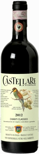 Castellare di Castellina, Chianti Classico 2014, Toskana