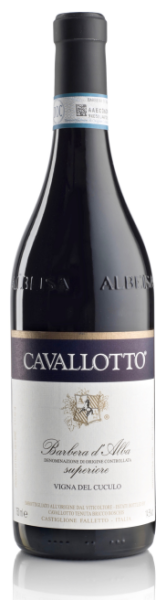 Cavallotto, Barbera d`Alba Superiore "Vigna del Cuculo" 2016, Piemont