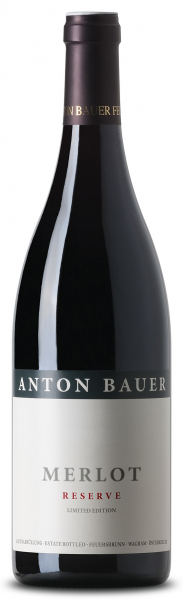 Bauer Anton, Merlot Reserve - L.E. 2019, Wagram