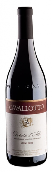 Cavallotto, Dolcetto D’alba doc Vigna Scot 2015, Piemont