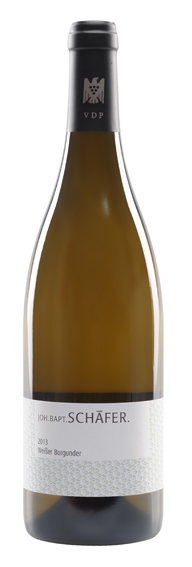 Schäfer J.B., Weißer Burgunder 2014, Nahe