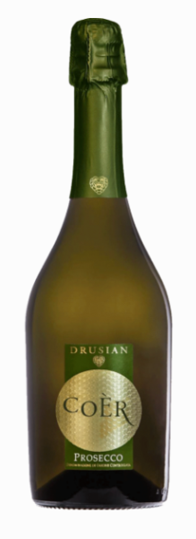 Drusian, Prosecco DOC Treviso Spumante Brut Coèr, Valdobbiadene