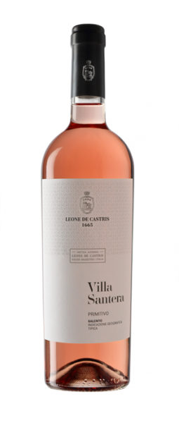 Leone de Castris, Villa Santera Primitivo Rosato 2020, Apulien