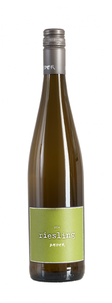 Bäder, Riesling trocken 2016, Rheinhessen