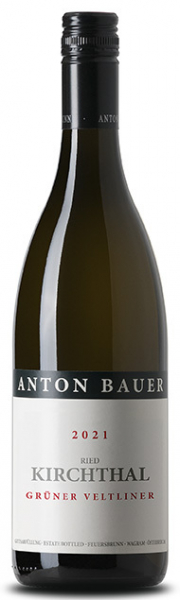 Bauer Anton, Grüner Veltliner Ried Kirchthal 2021, Wagram