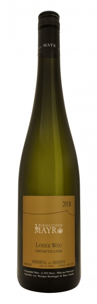 Vorspannhof Mayr, Grüner Veltliner Loiser Weg 2018, Kremstal