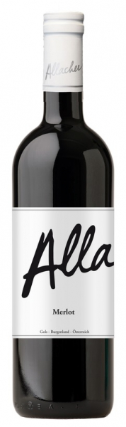 Allacher, Merlot 2021, Neusiedlersee