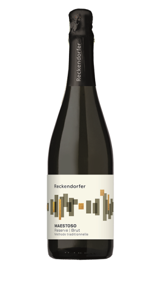 Reckendorfer, Sekt "Maestoso" Blanc de Blancs Reserve, Weinviertel