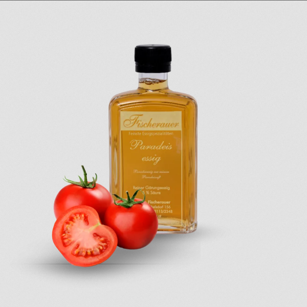 Hartlieb Ölmühle, Paradeisessig (Tomatenessig) 250 ml, Steiermark