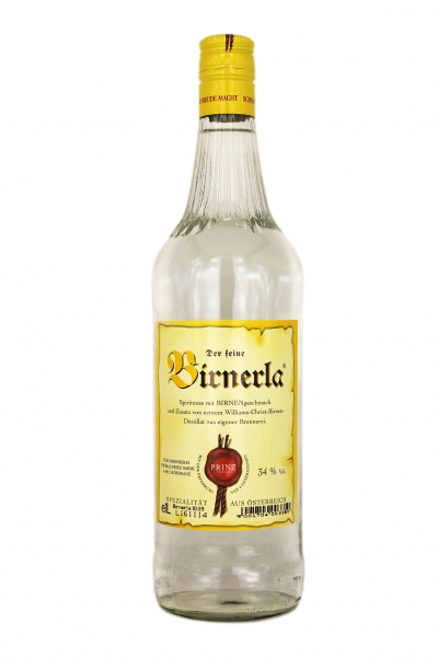 Prinz, Hausschnaps Birnerla, Bodensee, 1 l