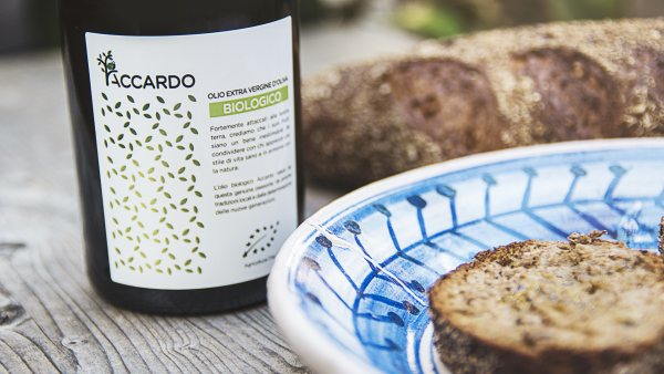 Accardo, Olivenöl Extra Vergine Bio, 0,5 l