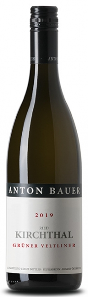 Bauer Anton, Grüner Veltliner Ried Kirchthal 2019, Wagram