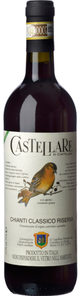 Castellare di Castellina, Chianti Classico Riserva 2017, Toskana