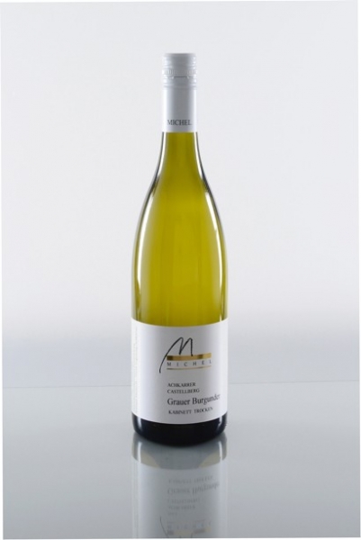 Weingut Michel, Grauer Burgunder Gutswein vom Löss 2017 (Achkarrer Castellberg), Baden