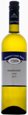 Fritz, Weissburgunder Sätzen 2013, Wagram