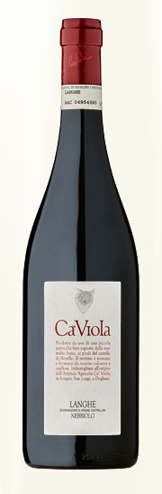 Ca Viola, Giblin Langhe Nebbiolo DOC 2017, Piemont