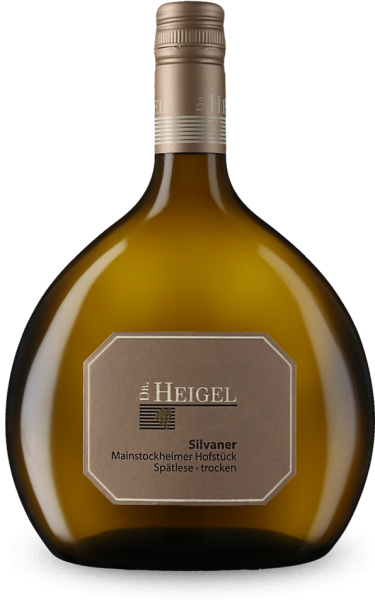 Dr. Heigel, Mainstockheimer Hofstück Silvaner Spätlese 2016, Zeil am Main