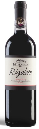 ColleMassari, Rigoleto Montecucco Rosso DOC Bio 2019, Montalcino