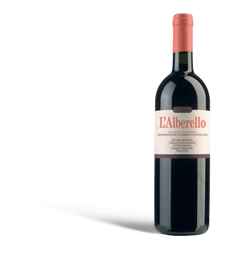 Grattamacco, L`Alberello Rosso Bolgheri Superiore 2013 DOC, Bolgheri