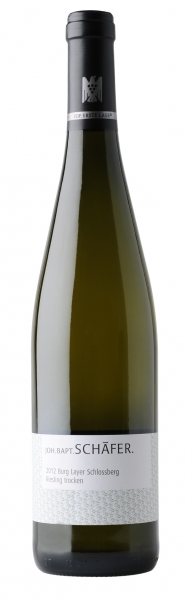 Schäfer J.B., Burg Layer Schloßberg Riesling 2014, Nahe