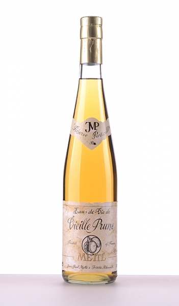Jean-Paul Metté, Elsass, Eau-De-Vie d'Alsace, Vieille Prune (alte Pflaume), 0,7 l